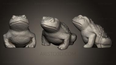 Animal figurines (STKJ_0647) 3D model for CNC machine